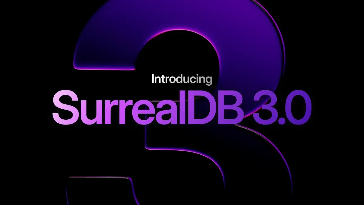 Memperkenalkan SurrealDB 3.0 – masa depan memori agen AI (Sumber: https://surrealdb.com/)