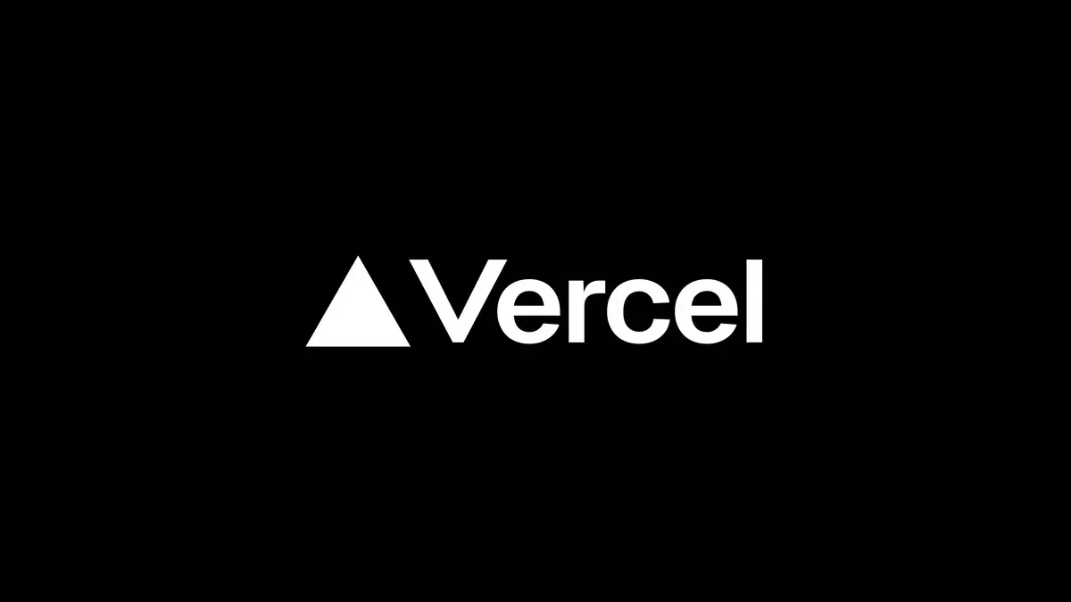 Logo vercel