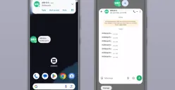 WhatsApp Uji Coba Notification Bubbles di Android, Chat Makin Nempel di Layar