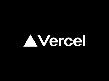 Logo vercel