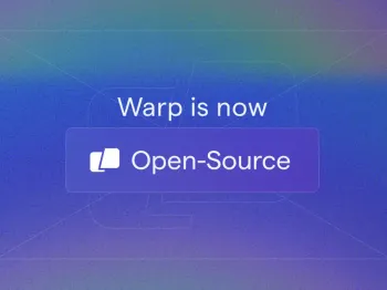Warp Resmi Open Source (Sumber: https://www.warp.dev/)