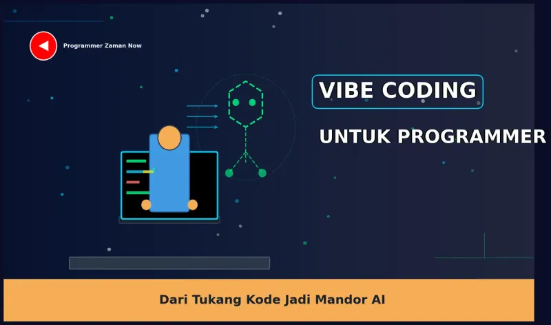 Eko Kurniawan Ajarkan “Vibe Coding” – Cara Baru Programmer Menggarap Proyek dengan AI