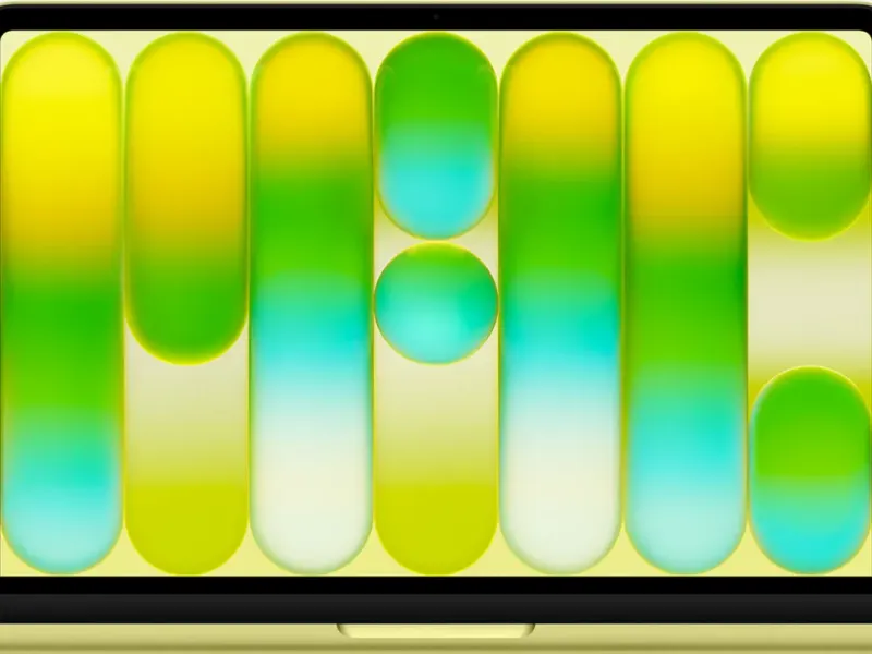 Tipis, enteng, dan penuh warna — MacBook Neo siap jadi partner kerja dan hiburanmu. (Sumber: https://www.apple.com/macbook-neo)